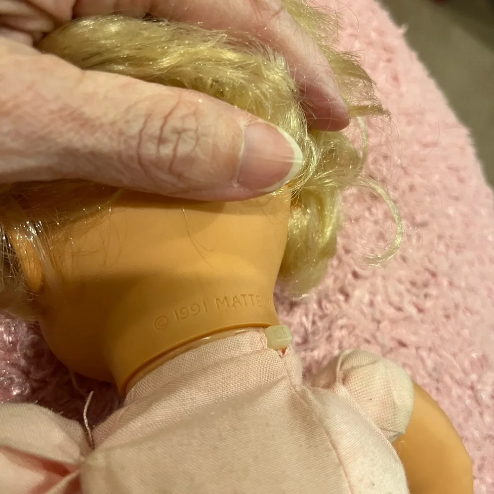 Mattel Little Wishes doll